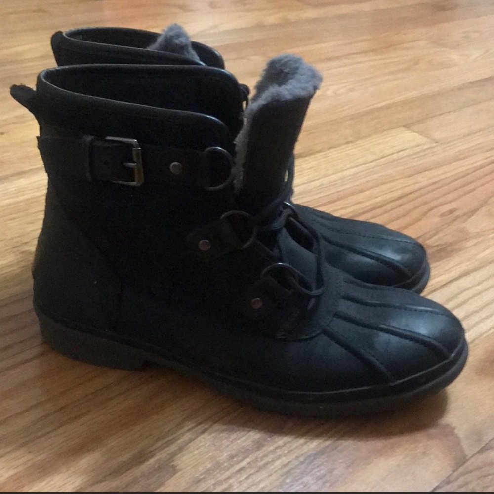 Black UGG boots!